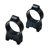 Nikon A-Series 1" Aluminum Scope Rings, Low