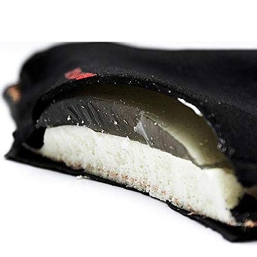 Weite Premium Silicone Padded Bike Seat - Extra Soft Gel Bicycle Seat - Breathable Bike Saddle Cushion with Water&Dust Resistant Cover - Fit Most Bikes (B) - Thumbnail 3