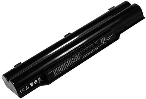 Aluo 11.1V 5200Mah Laptop Battery Fujitsu LifeBook A530 A531 AH42/E AH530 AH530/3A AH531 LH52/C LH520 LH522 LH530 LH701 LH701A PH50/C PH50/E PH521 FPCBP250