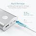 Anker PowerCore+ 10050 Premium Aluminum Portable Charger with Qualcomm Quick Charge 3.0, 10050mAh Power Bank with PowerIQ Technology for iPhone, iPad, Samsung Galaxy, Android Phones and More