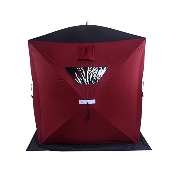 Nordic-Legend-Two-Man-Ice-Shelter-with-FREE-Bonus-Ice-Chairs