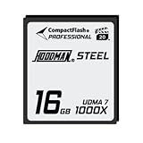 Hoodman Steel 16GB CompactFlash Card 1000X