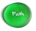 Lifeforce Glass The Glow of Faith Frosted, Scriptures and Expressions of Faith on Frosted Sea Glass Stones, Inc., Set I