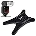 RAYSUN 2 Packs Camera Hot Shoe Flash Stand with 1/4