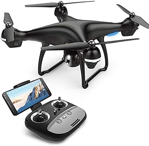 gps fpv rc drone hs100
