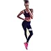 Athletic Trouser TOOPOOT Tights Fitness Yoga Pants Leggings For Womens Ladies (M)