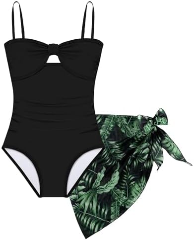Amazon.com: Toddler Sunflower Floral One Piece Swimsuits for Girls