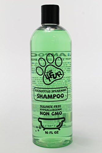 Sulfate Free &amp; Hypoallergenic Eucalyptus Spearmint Aromatherapy Shampoo For Pets, Dog Grooming Shampoo &amp; Pet Odor Eliminator - 16 FL OZ
