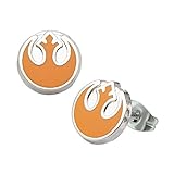 Star Wars Rebel Logo Enamel Stud Earrings