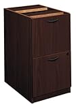 HON BL Series Pedestal File , 2 File Drawers , 15-5/8