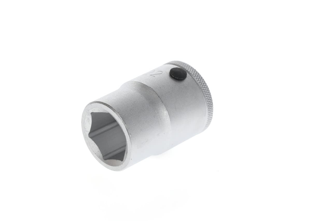 GEDORE Socket, 3/4" 20 mm drive, Hexagonal, 22 mm width, Tool, 32 22, Chrome-plated steel — image 1