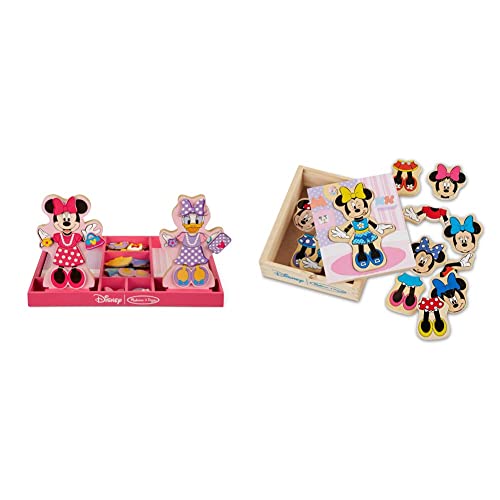 Melissa & Doug Disney Minnie Mouse and Daisy Duck DressUp