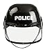 Aeromax Jr. Police Helmet with Movable Visor and Adjustable Headband