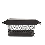 Draft King CBO913 Bolt On Black Galvanized Steel
