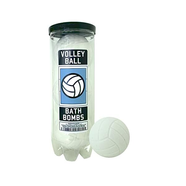 Volleyball Bath Bombs 3 Pack Volleyball Gifts Volleyball Gifts