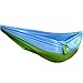 Fvstar Double Camping Hammock Travel Multifunction Sleep Bed for Hiking,Backpacking,Fishing,Yard - with Free Hammock Rope and Steel Carabiners