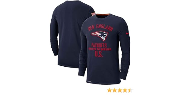 Patriots Salute To Service Long Sleeve 