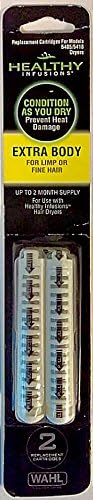 WAHL Healthy Infusions-Extra Body-Replacement Cartridges for Models 54055418 Dryers