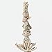 Jim Shore for Enesco Heartwood Creek Stacked Winter Animals Figurine, 12.25-Inch