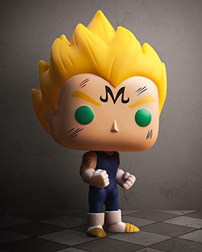 POP! Animation - Dragon Ball Z Majin Vegeta #445 (Over9000.com Exclusive)