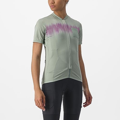 CASTELLI 4523046-346 Unlimited SENTIERO 2 Jersey T-Shirt Women's Verteidiger grün L