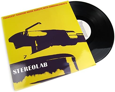 Stereolab: Transient Random-Noise Bursts with Announcement 2LP
