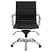 POLY & BARK Office Chair, Black