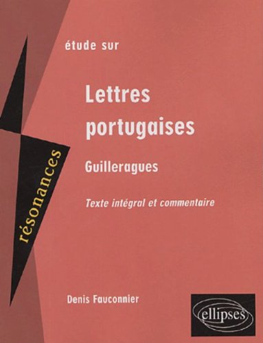 Étude sur Guilleragues, 