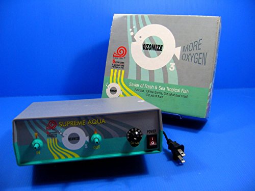 Aquarium Adjustable Ozonizer Ozone O3 generator Ozotech