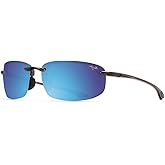 Maui Jim Polarized Men's and Women's Hookipa Rimless Reading Sunglasses