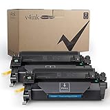 V4INK 2 Pack Replacement for HP CF226A HP 26A Toner Cartridge for HP Laserjet Pro M402dn M402n M402dw, HP MFP M426fdw M426fdn Printer, 3100 Pages High Yield Black
