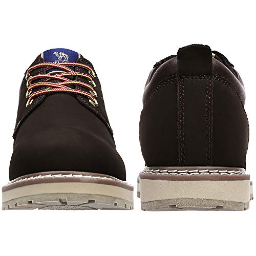 CAMEL CROWN Mens Hard Toe Work Shoes Leather Industrial Construction