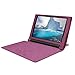 Asng Lenovo Yoga Tab 3 8 Case - Slim Folding Stand Cover Smart Case for 2015 Lenovo Yoga Tab3 8-Inch Tablet (Purple)