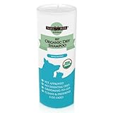 Nava Pets Organic Pet Dry Conditioning Shampoo, Unscented