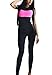 Women 2 Color Stitching Fashion Tight Yoga Jumpsuit and Romper