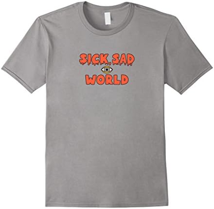 Men's Sick Sad World Medium Slate