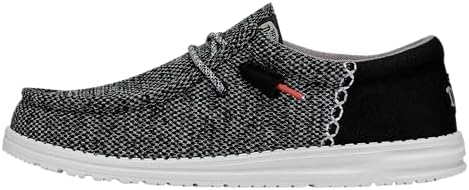Hey Dude Wally Holiday Cheers Shoes Mens Size 11 Black Multi Casual Comfort Xmas HEYDUDE Wally Holiday Cheers Slip-On Shoes for Men | Cabela main image 2