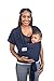 Navy Blue Baby Sling Wrap Carrier by Cozitot | Soft & Stretchy Baby Carrier | All Cloth Baby Wrap | Small to Plus Size Baby Sling | Nursing Cover Wrap | Best Baby Shower Gift