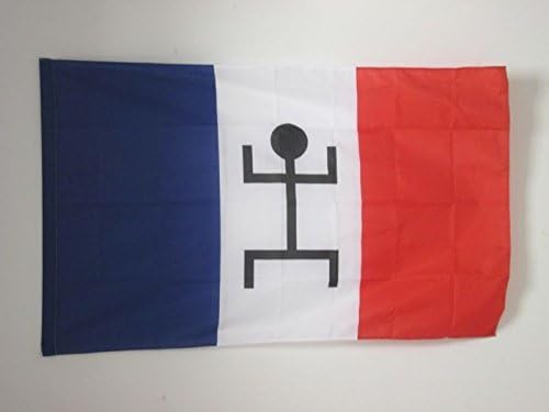 AZ FLAG, French Sudan 1892-1959 Flag, 2x3 Ft, historic sudanese Banner with Sleeve, 100% Polyester, Fade Resistant
