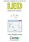 Livro Calculando a resistência em um circuito com LED Programado em Visual Basic