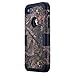 LONTECT for iPhone 8 Case, iPhone 7 Case Camouflage Tree Hybrid Heavy Duty Shockproof Case with Dual Layer [Hard PC+ Soft Silicone] Impact Protection for Apple iPhone 7/iPhone 8, Tree Camo/Black