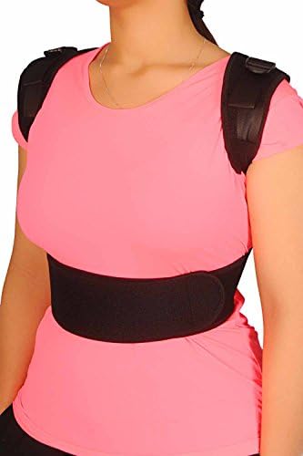 Best Posture Corrector For Teen, Women and Men - Adjustable Posture Corrector (REG 25" to 47") Medical Device Providing Relief from Neck Pain, Back Pain, Shoulder Pain &amp; Bad Posture