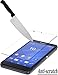 [3-Pack] Xperia Z3 Compact Screen Protector, PThink® [Tempered Glass][9H Hardness][Anti-Scratch][Fingerprint Resistant][Easy-Install] Screen Protector for Sony Xperia Z3 Compact