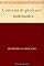 Livro Conversa de professor - matemática