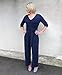Style Arc Sewing Pattern - Brice Knit Jumpsuit (Sizes 04-16)