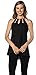 Womens Chiffon Tank Top Blouse - Sleeveless Tunic Shirts Vest Tee Camis, Velucci