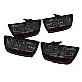 Spyder Auto ALT-YD-CCAM2010-LED-SM Smoke LED Tail Light