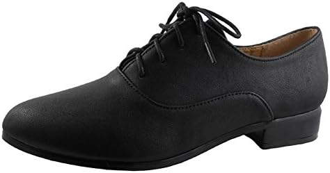IYNX Womens Gina Faux Leather Shoe