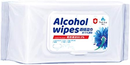 Household Disinfection Wipes-Outdoor Disinfection Wipes, Portable Disinfection Wipes, 50Pcs. Steering Wheel Wipes 200 * 150mm