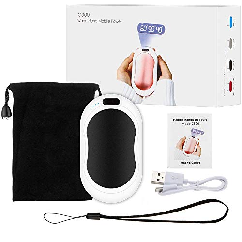 FVSA Rechargeable Hand Warmers, 10000mAh FastCharging Hand Warmers